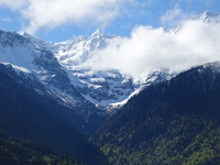 Refuge Jean Collet et Croix de belledonne